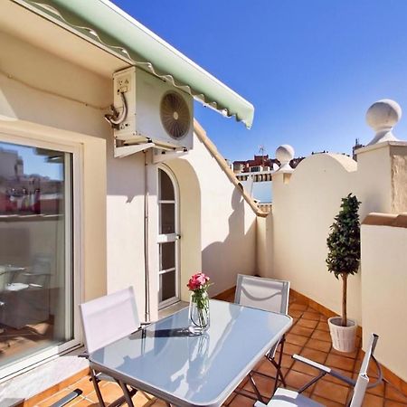 Ferienwohnung Atico Con Terraza Privada En Malaga Centro Exterior foto