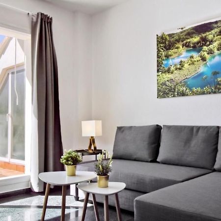 Ferienwohnung Atico Con Terraza Privada En Malaga Centro Exterior foto