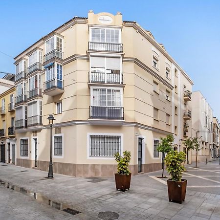 Ferienwohnung Atico Con Terraza Privada En Malaga Centro Exterior foto