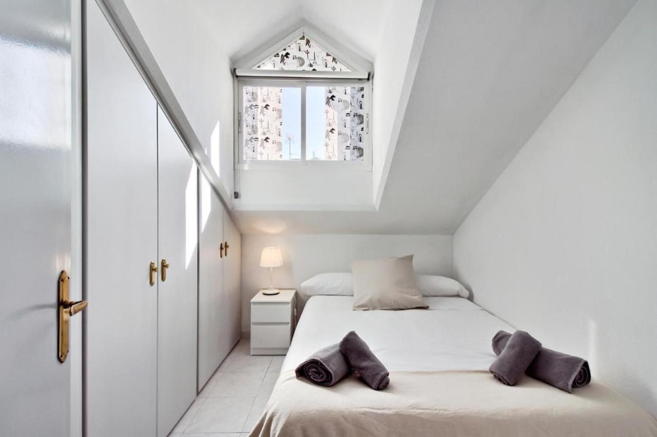 Ferienwohnung Atico Con Terraza Privada En Malaga Centro Exterior foto