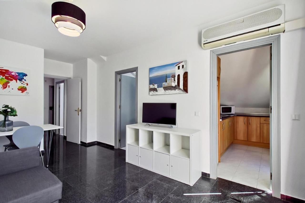Ferienwohnung Atico Con Terraza Privada En Malaga Centro Exterior foto
