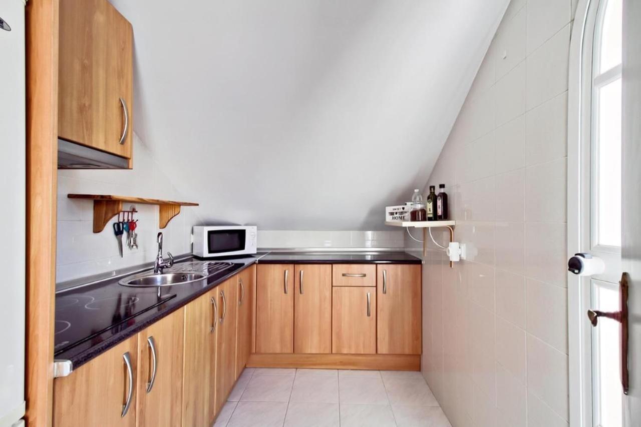 Ferienwohnung Atico Con Terraza Privada En Malaga Centro Exterior foto